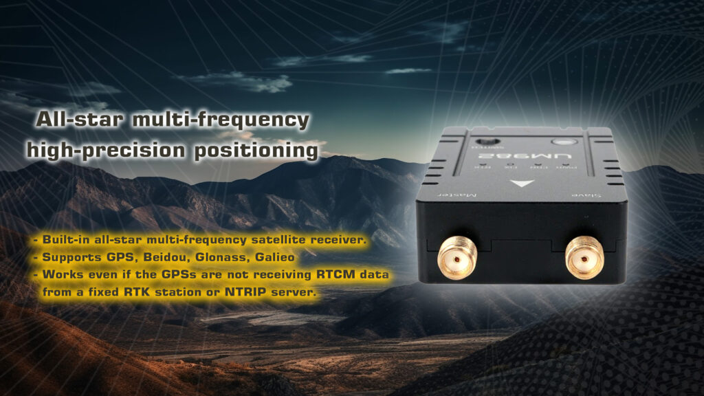 H-rtk unicore um982 gps support
