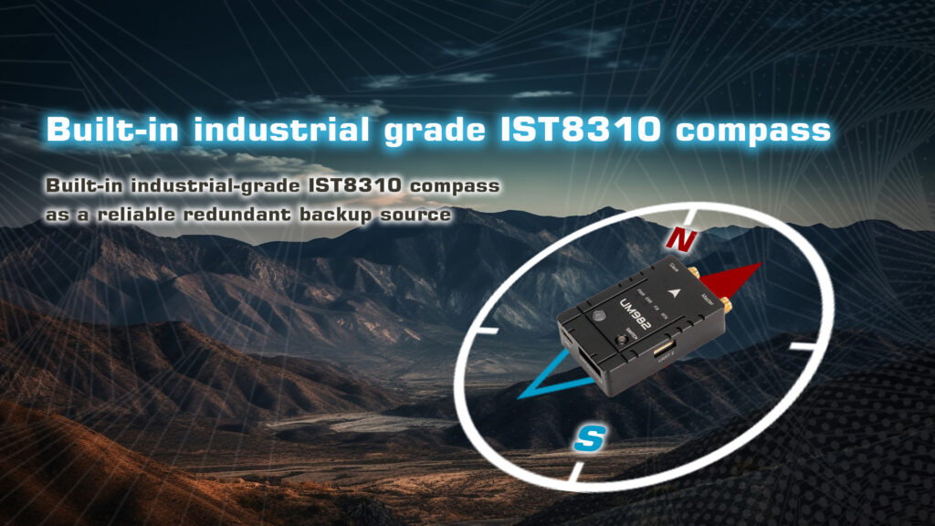 H-rtk unicore um982 reliable backup source
