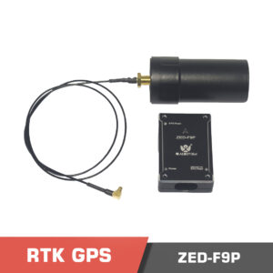 ZED-F9P RTK and compass DroneCAN Module