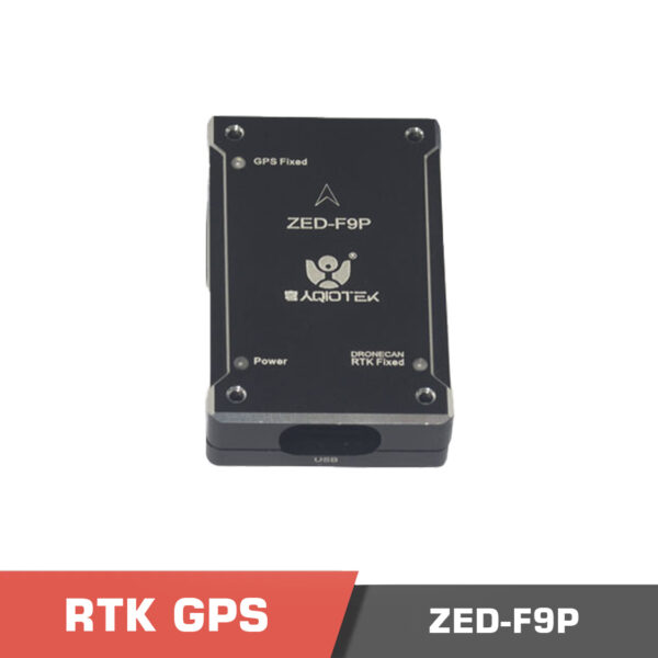 Zed2 - zed-f9p,rtk and compass dronecan module,dronecan module,rtk,gps,compass,gnss,beidou,glonass,galileo,zed-f9p rtk and compass dronecan module,high-precision gnss positioning,multi-band rtk - motionew - 4