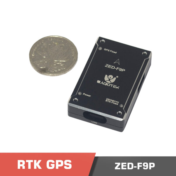 zed3 - ZED-F9P,RTK and compass DroneCAN Module,DroneCAN Module,RTK,GPS,compass,GNSS,Beidou,Glonass,Galileo,ZED-F9P RTK and compass DroneCAN Module,High-precision GNSS positioning,Multi-band RTK - MotioNew - 5
