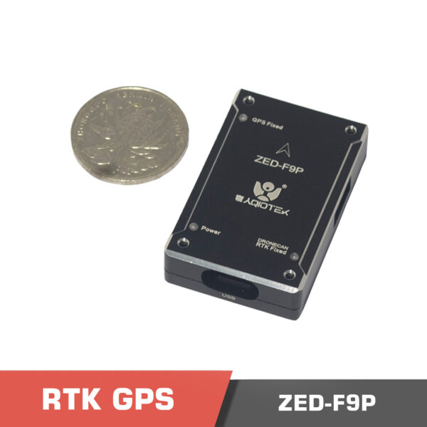 Zed3 - zed-f9p rtk and compass dronecan module - motionew - 5