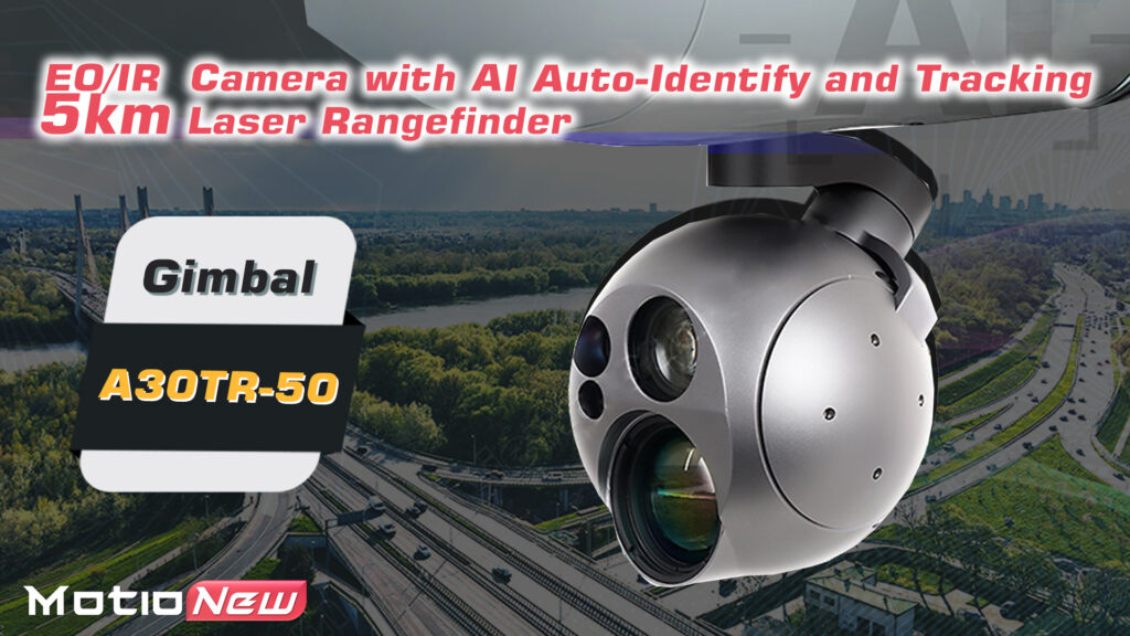 A30tr-50 eo/ir gimbal camera