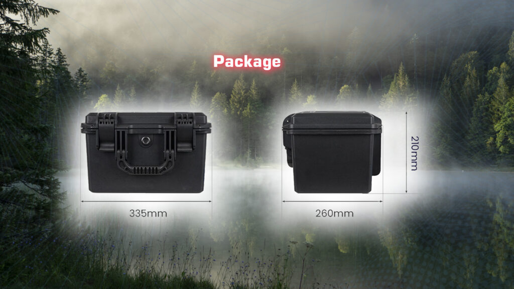 A30tr-50 gimbal package