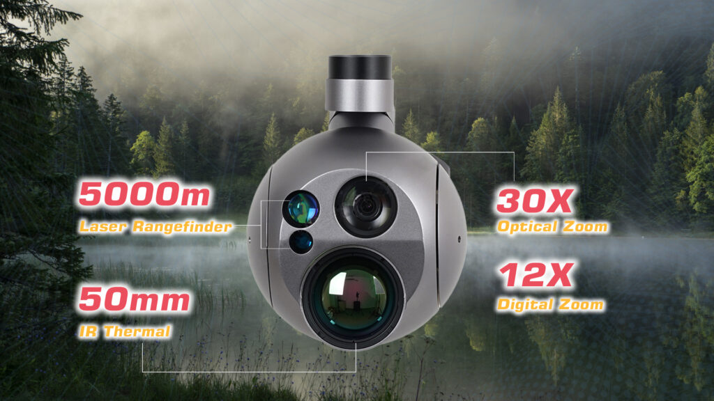 A30tr-50 gimbal zoom