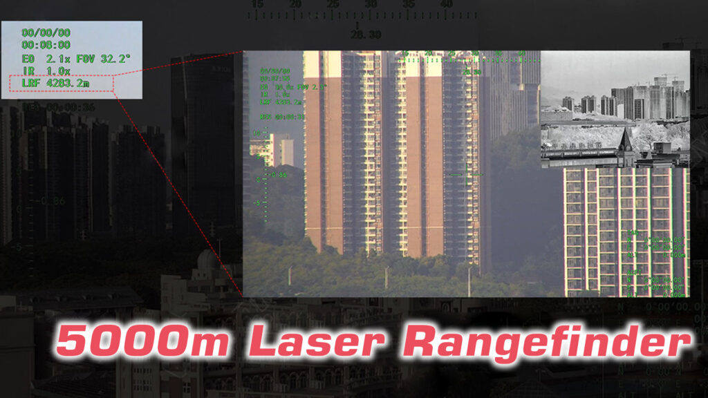 A30tr-50 gimbal laser rangefinder