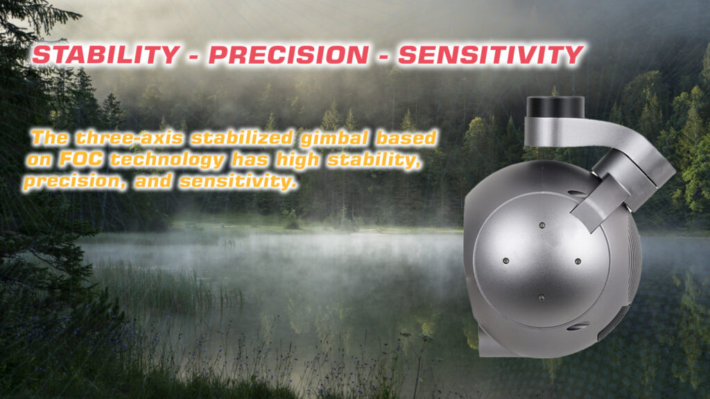 A30tr-50 gimbal precision