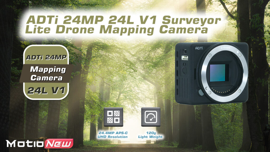 ADTi 24MP 24L V1.1 - drone gimbal camera - Gimbal & Payload - MotioNew - 134