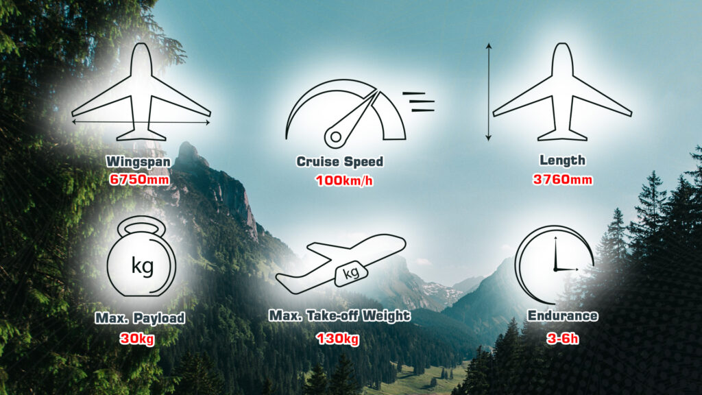 Eule VTOL MH675.2 1 - 30 kg heavy lift vtol drone - MotioNew - 8