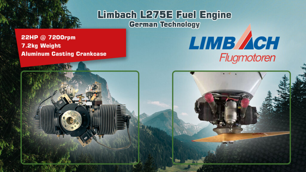 Fuel engine of eule mh675