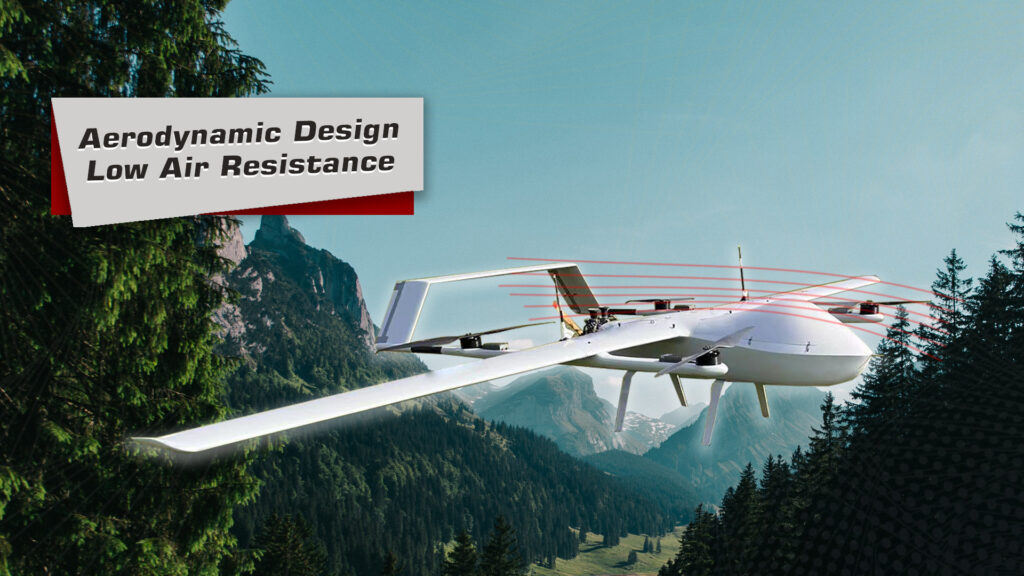 Eule mh675 aerodynamic design with low air resistance