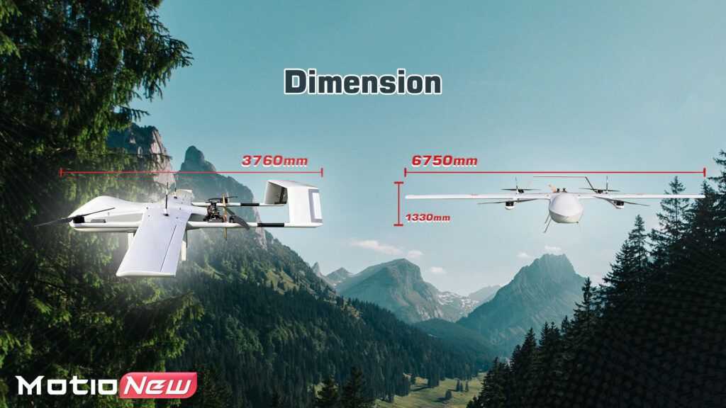 Eule VTOL MH675.6 1 - VTOL Drone - VTOL & Fixed wing Drone - MotioNew - 42