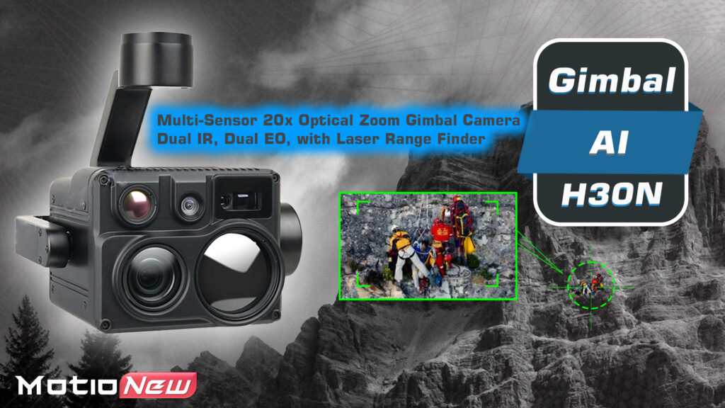 H30n gimbal camera
