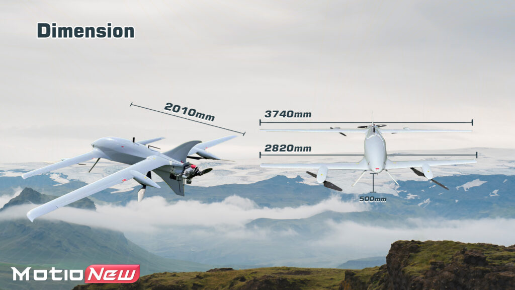 Lift B37.6 - VTOL Drone - VTOL & Fixed wing Drone - MotioNew - 52