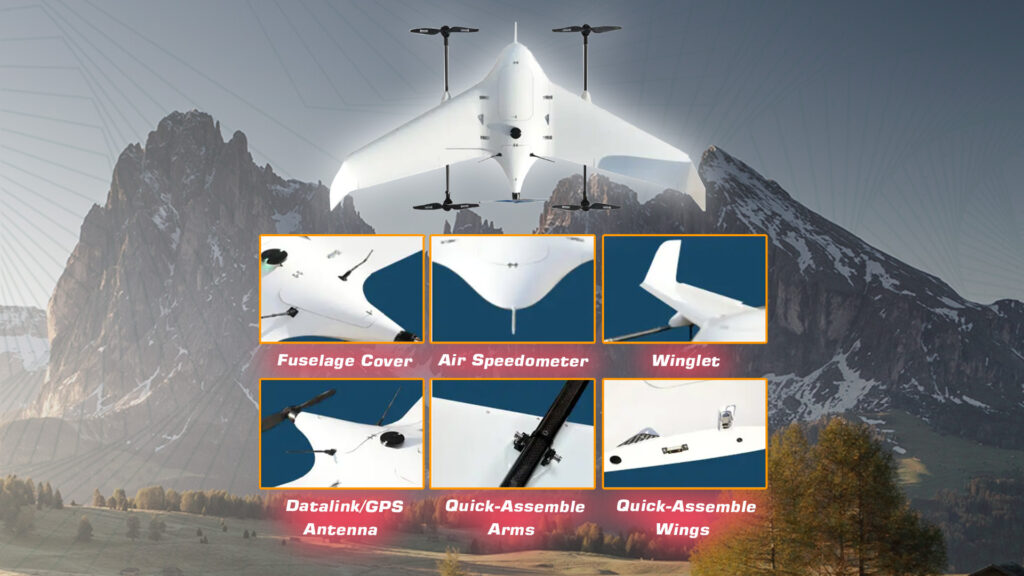 Ms 210 vtol. 3 - ms-210,ms-210 vtol,ms-210 flying wing vtol,flying wing,flying wing vtol drone,long endurance,fixedwing uav,cargo drone,wind resistance,detachable load,mapping drone,detachable payload,surveying drone,fixed-wing uav,heavy lift drone,vertical take-off,vertical landing,redundant sensors,four-axis,eight-propeller rotor,low temperature resistance - motionew - 22