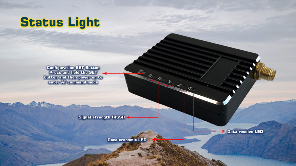 T900 mini datalink status light