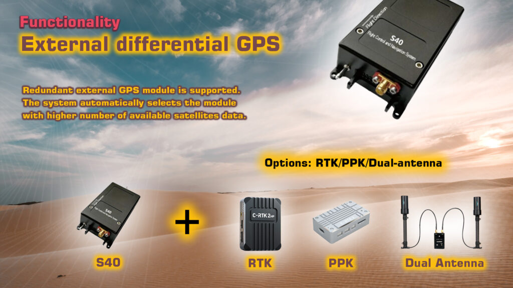 Autopilot s40. 4 - s40 flight controller - motionew - 7