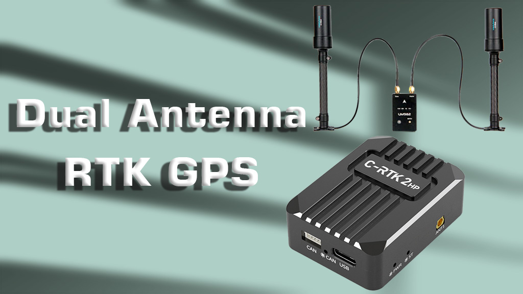 Green dual antenna - motionew - 50