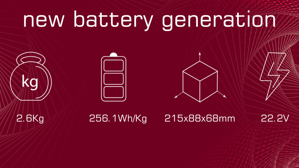 Rock hv battery 6s 30000mah general specifications
