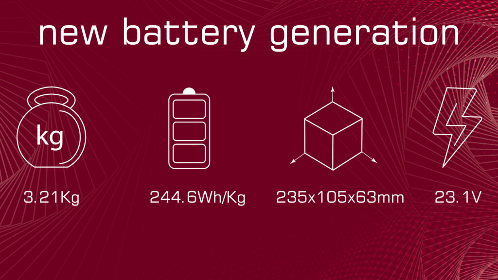 Rock hv battery 6s 34000mah general specifications