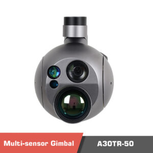 A30TR-50 gimbal,  with 5km Laser Rangefinder, EO/IR Camera with AI