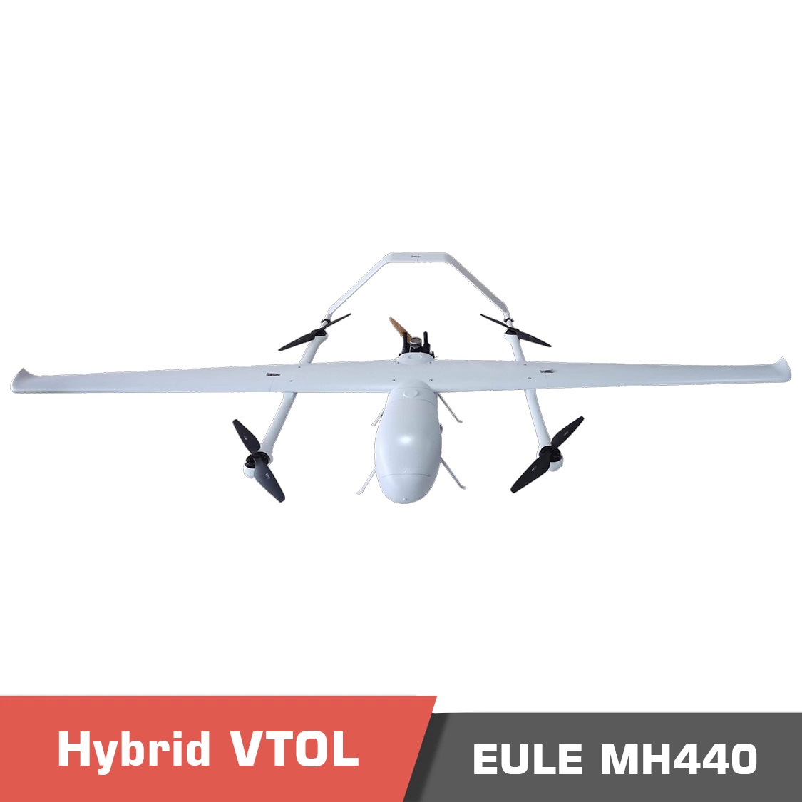 Temp eule mh440. 2 - ms-210 flying wing vtol drone - motionew - 2