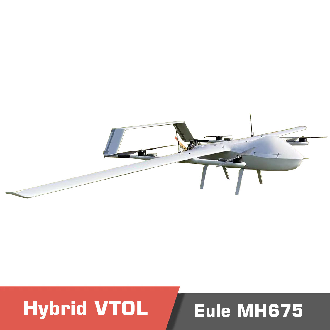 Temp eule mh675. 5 - mfe fighter hand throw,mfe fighter,fighter hand-throw version,tool-less disassembly and assembly,long endurance,fixedwing uav,cargo drone,conventional aerodynamic drone,long-range aerial mapping platform,high-capacity vtol uav,precision agriculture drone,engineering survey uav,environmental monitoring platform,fixed-wing flight equipment,topographic mapping uav,drone for land surveying - motionew - 1