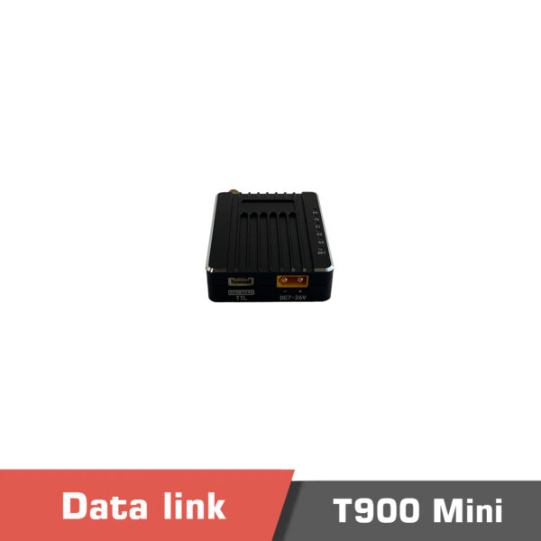 template T900.4 - T900 Mini Datalink,transmission system,dual-link transmission system,remote control,data transmission,short distance,900MHz frequency band,Industrial grade,NLOS data transmission,for UAV and robot,Multi indicators,telemetry,dual link transmission system,data link,radio RC,1W transmission power,30dbm transmission power,1W datalink,30dbm datalink - MotioNew - 5