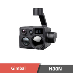 H30N gimbal camera, Dual IR and Dual EO with Laser Rangefinder and AI tracker