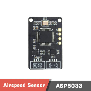 QioTek ASP5033 DroneCAN Airspeed and Compass Module