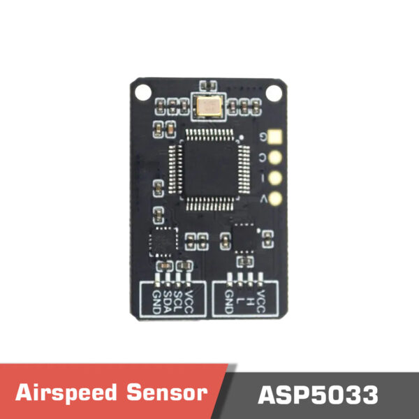 ASP5033.1 - ASP5033,ASP5033 Differential Pressure Sensor,airspeed,Pitot Tube,Airspeed Sensor,Digital CAN Interface Sensor,Dynamic and Static Pressure Sensor,Silicon Pressure Sensor Module,High-Accuracy Differential Pressure Sensor,Pitot Tube Connection Sensor,Flight Control Integration Sensor,Precision Pressure Measurement Module,ASP5033 Sensor for Aerospace,Temperature-Compensated Pressure Sensor,DroneCAN Airspeed,DroneCAN Compass - MotioNew - 4