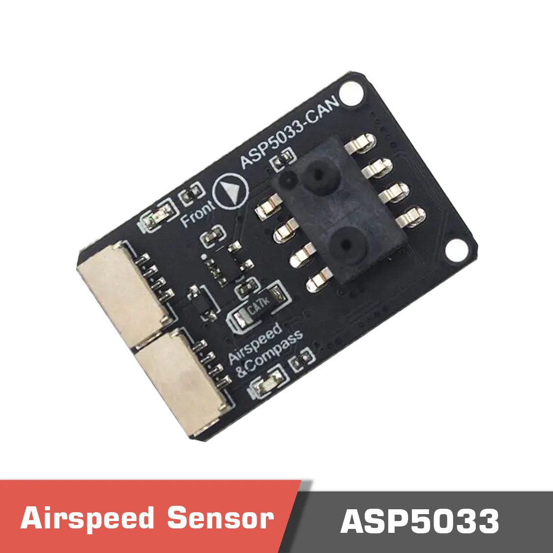 ASP5033.2 - RM3100 ,Magnetic Field Sensor,DroneCAN Module,compass,pixhawk compass,Professional Grade Magnetometer RM3100,Drone Magnetometer Module,High-Resolution Magnetometer Sensor,Magnetometer for Drone Navigation,PNI Magneto-Inductive Technology,Precision Magnetic Field Measurement,DroneCAN Magnetometer Module,Drone Magnetic Field Sensor,High-Accuracy Orientation Sensor,RM3100 Magnetometer for Drones,DronCAN - MotioNew - 2