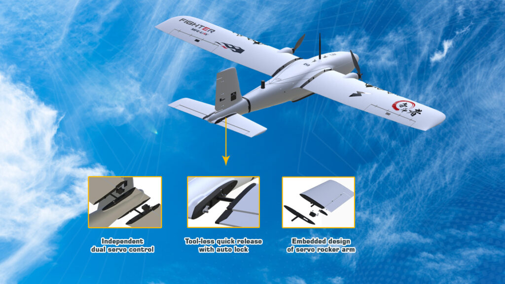 Fighter vtol