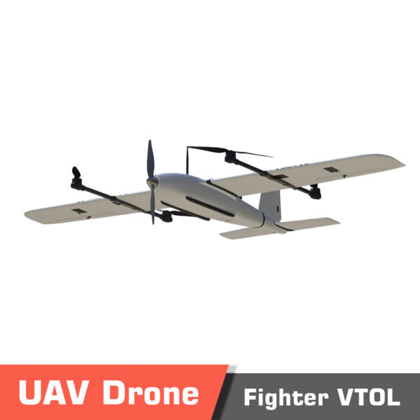 Fighter vtol temp. 1 - mfe fighter vtol,mfe fighter,fixed-wing flight platform,long endurance,fixedwing uav,cargo drone,aerial survey equipment,vtol drone for surveying,long-range aerial mapping,precision agriculture uav,high-altitude surveillance drone,engineering survey uav,environmental monitoring drone,drone for land surveying - motionew - 4