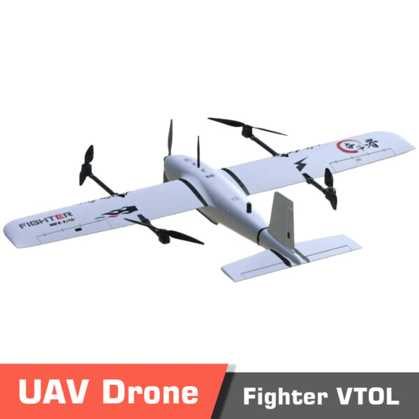 Fighter vtol temp.3 - MFE Fighter VTOL,MFE Fighter,Fixed-Wing Flight Platform,Long Endurance,fixedwing UAV,cargo drone,Aerial Survey Equipment,VTOL Drone for Surveying,Long-Range Aerial Mapping,Precision Agriculture UAV,High-Altitude Surveillance Drone,Engineering Survey UAV,Environmental Monitoring Drone,Drone for Land Surveying - MotioNew - 5