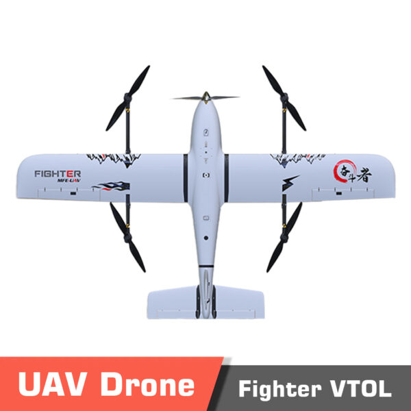 Fighter vtol temp. 4 - mfe fighter vtol,mfe fighter,fixed-wing flight platform,long endurance,fixedwing uav,cargo drone,aerial survey equipment,vtol drone for surveying,long-range aerial mapping,precision agriculture uav,high-altitude surveillance drone,engineering survey uav,environmental monitoring drone,drone for land surveying - motionew - 3