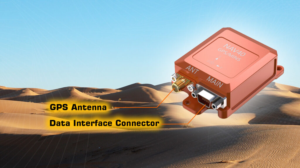 NAV40.6 - NAV40 Inertial Navigation System,NAV40 INS,INS,intertial navigation system - MotioNew - 8