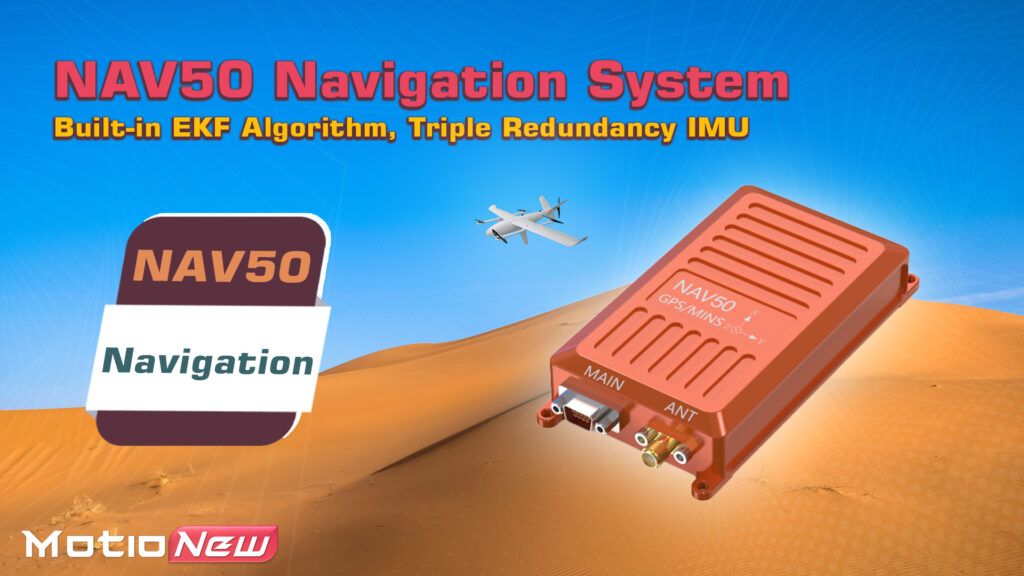 NAV50.1 - NAV50 Inertial Navigation System,NAV50 INS,Inertial Navigation System,INS - MotioNew - 4
