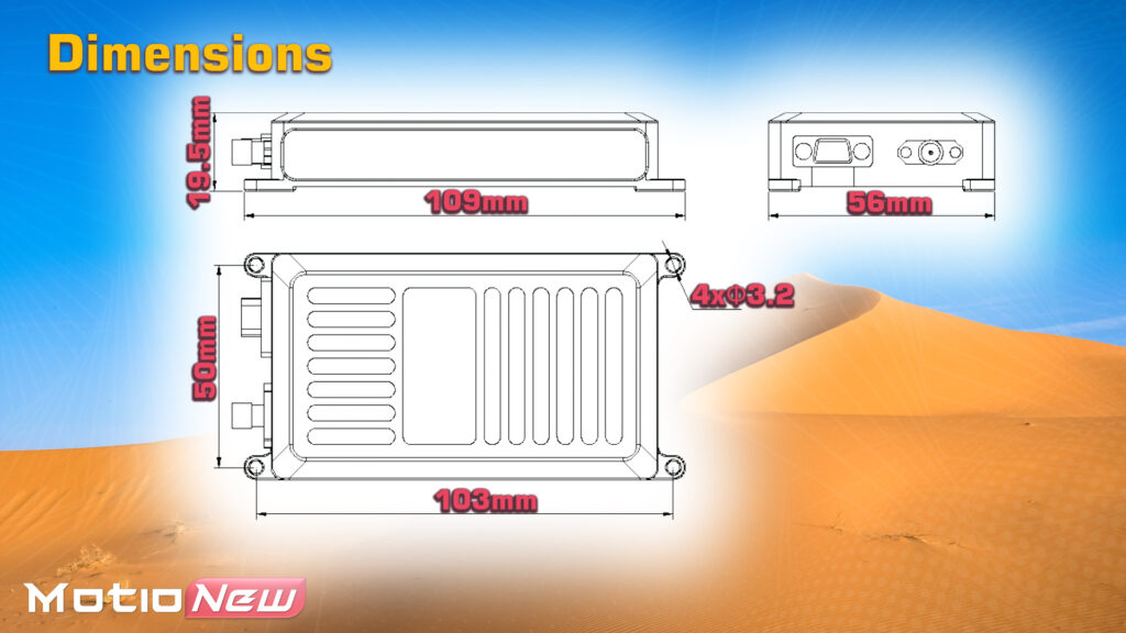 NAV50.8 - NAV50 Inertial Navigation System,NAV50 INS,Inertial Navigation System,INS - MotioNew - 11