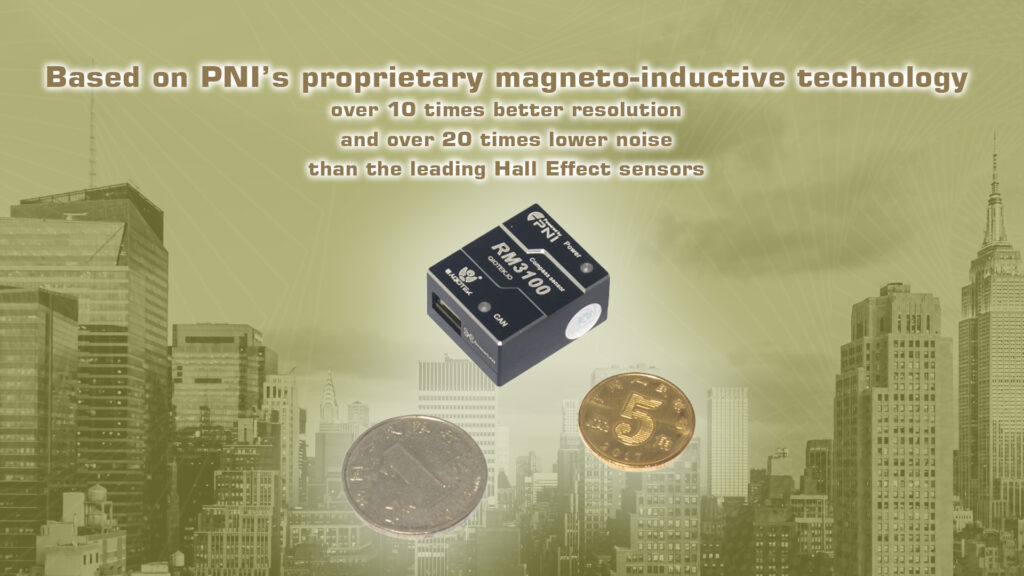 Qiotek rm3100. 3 - qiotek rm3100 compass magnetic field sensor - motionew - 5