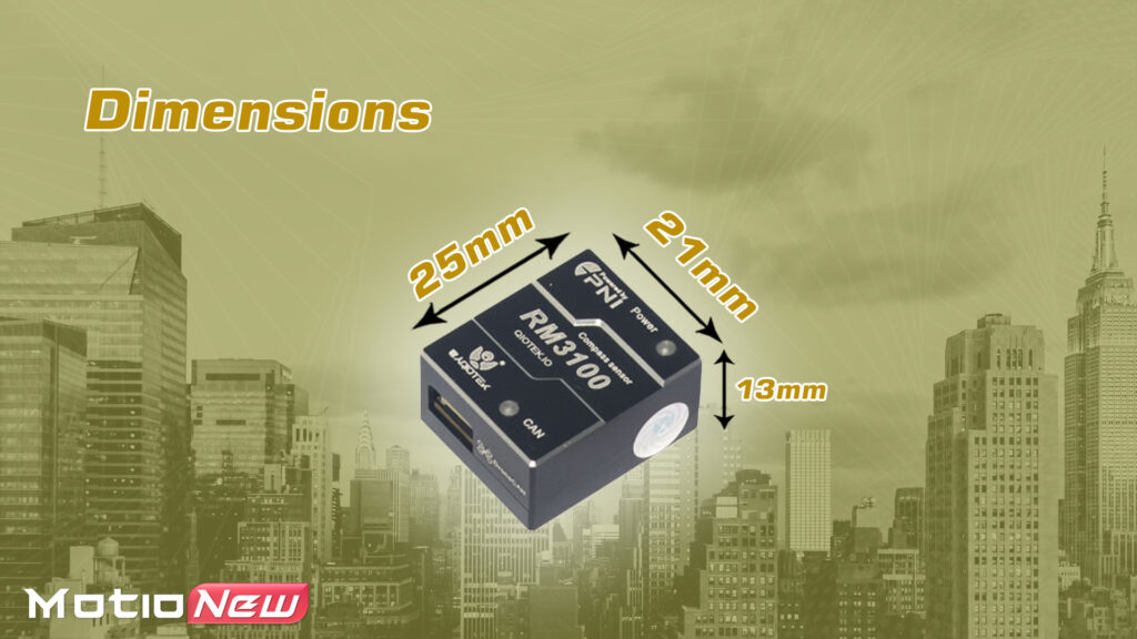 Qiotek rm3100. 4 - qiotek rm3100 compass magnetic field sensor - motionew - 6