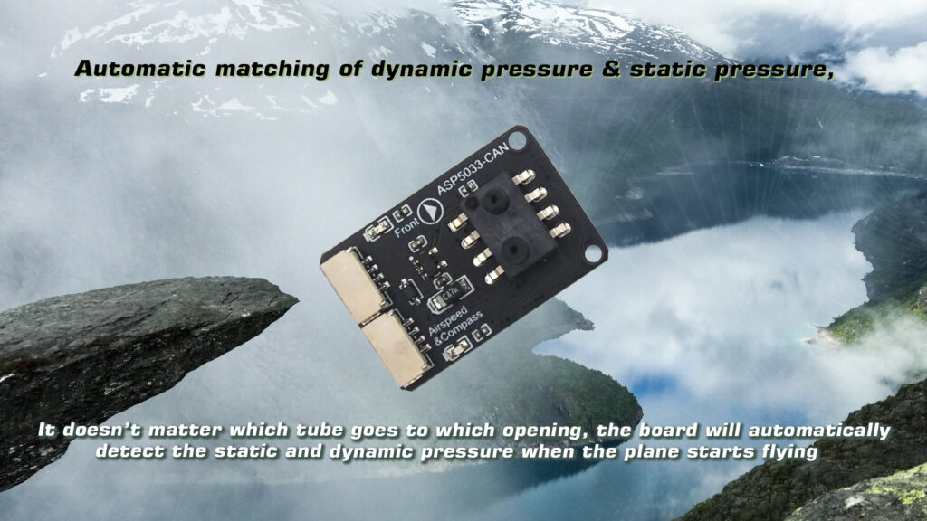 Qiotekasp5033. 4 1 - asp5033,asp5033 differential pressure sensor,airspeed,pitot tube,airspeed sensor,digital can interface sensor,dynamic and static pressure sensor,silicon pressure sensor module,high-accuracy differential pressure sensor,pitot tube connection sensor,flight control integration sensor,precision pressure measurement module,asp5033 sensor for aerospace,temperature-compensated pressure sensor,dronecan airspeed,dronecan compass - motionew - 8