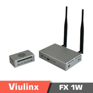 ViULinx FX 1W Dual, Long Range Digital Link with Dual input and Handover Capability