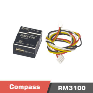 QioTek RM3100 Magnetic Field Sensor of DroneCAN Module