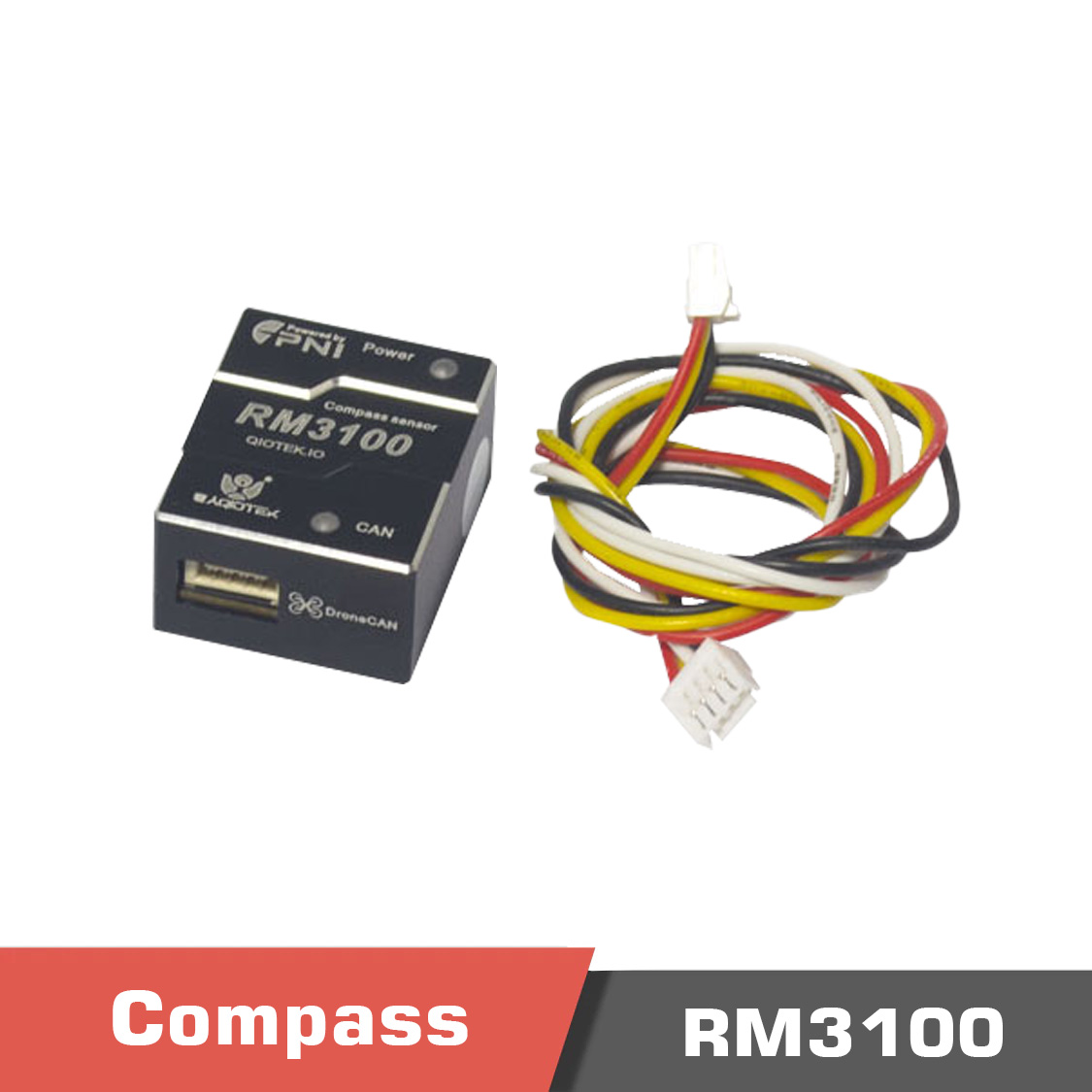 compass RM3100temp.1 - ASP5033,ASP5033 Differential Pressure Sensor,airspeed,Pitot Tube,Airspeed Sensor,Digital CAN Interface Sensor,Dynamic and Static Pressure Sensor,Silicon Pressure Sensor Module,High-Accuracy Differential Pressure Sensor,Pitot Tube Connection Sensor,Flight Control Integration Sensor,Precision Pressure Measurement Module,ASP5033 Sensor for Aerospace,Temperature-Compensated Pressure Sensor,DroneCAN Airspeed,DroneCAN Compass - MotioNew - 1