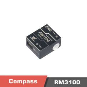 QioTek RM3100 Compass Magnetic Field Sensor of DroneCAN Module