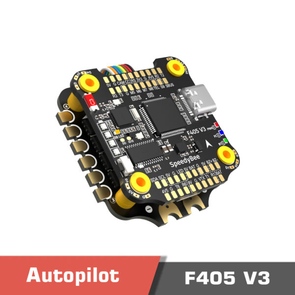 f405 v3.1 - SpeedyBee F405 v3, SpeedyBee F405 V3 BLS 50A 30x30 Stack, Autopilot, ESC, F405, BEC, PWM control - MotioNew - 3