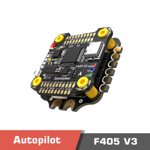 f405 v3.2 - SpeedyBee F405 v3, SpeedyBee F405 V3 BLS 50A 30x30 Stack, Autopilot, ESC, F405, BEC, PWM control - MotioNew - 4