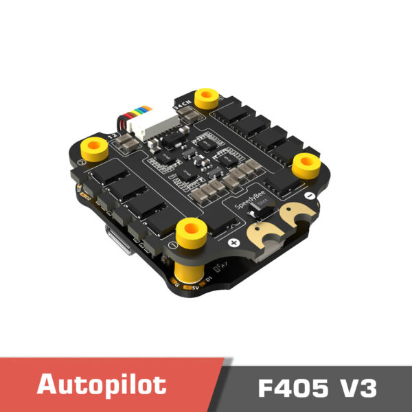 f405 v3.3 - SpeedyBee F405 v3, SpeedyBee F405 V3 BLS 50A 30x30 Stack, Autopilot, ESC, F405, BEC, PWM control - MotioNew - 5