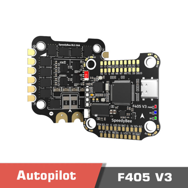 F405 v3. 4 - speedybee f405 v3, speedybee f405 v3 bls 50a 30x30 stack, autopilot, esc, f405, bec, pwm control - motionew - 6